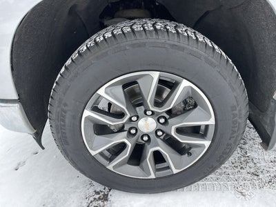 2022 Chevrolet Silverado 1500 LT (2FL)