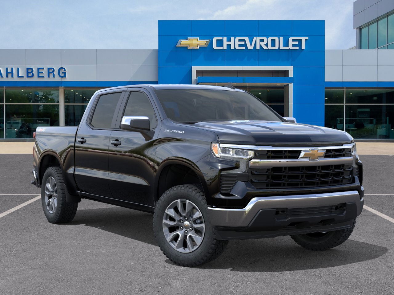 2026 Chevrolet Silverado 1500 LT (2FL)