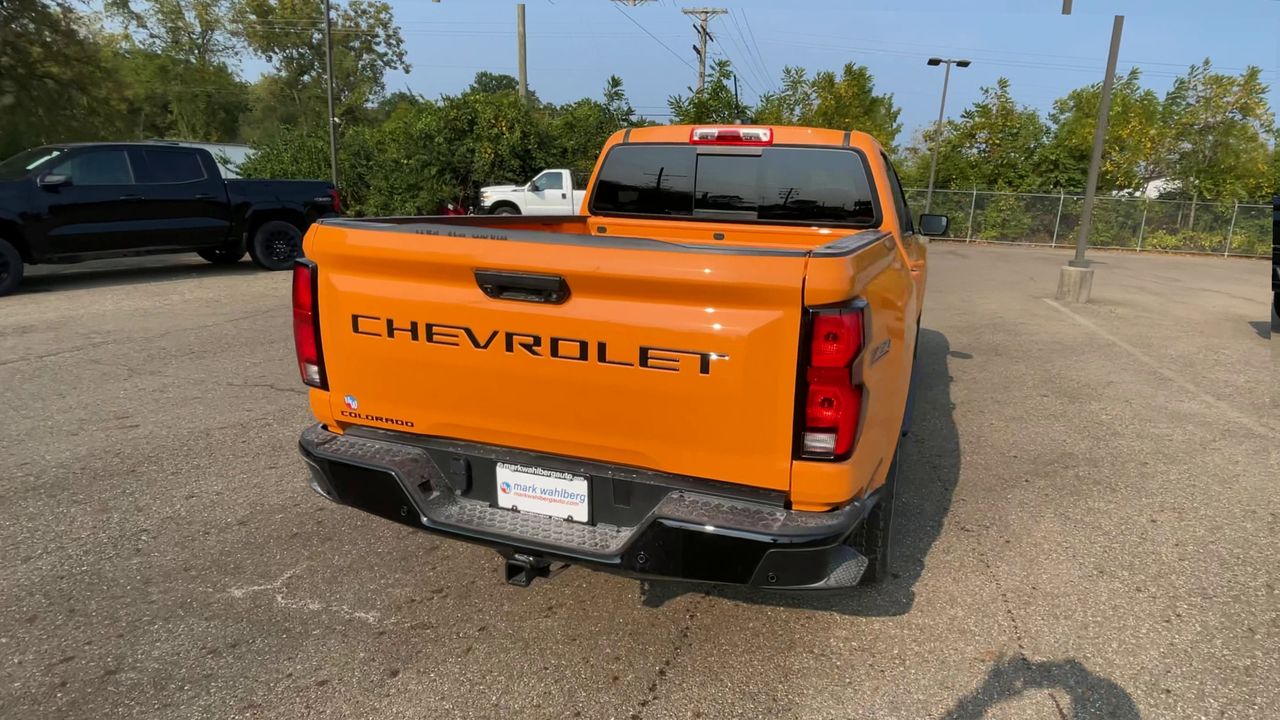 2026 Chevrolet Colorado Z71