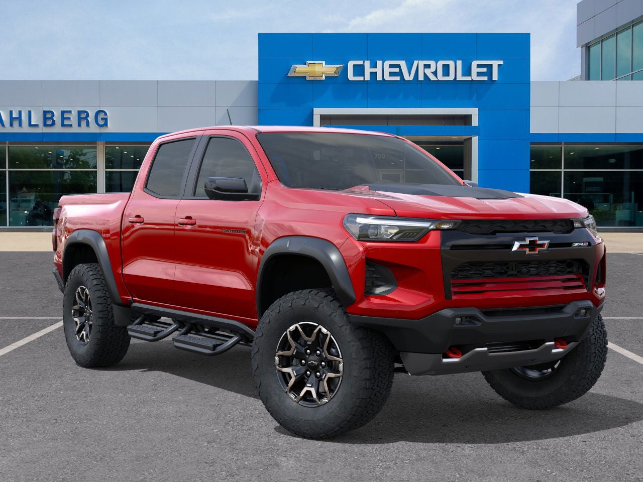 2026 Chevrolet Colorado ZR2