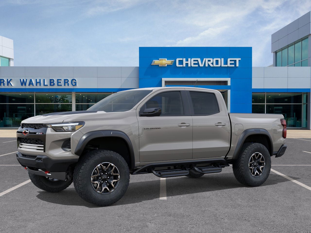 2026 Chevrolet Colorado ZR2
