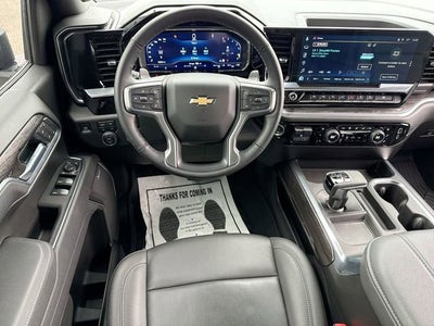 2025 Chevrolet Silverado 1500 LTZ