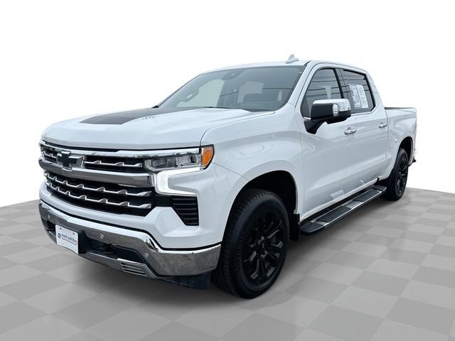 2025 Chevrolet Silverado 1500 LTZ