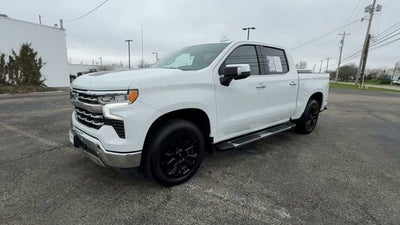 2025 Chevrolet Silverado 1500 LTZ