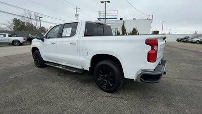 2025 Chevrolet Silverado 1500 LTZ