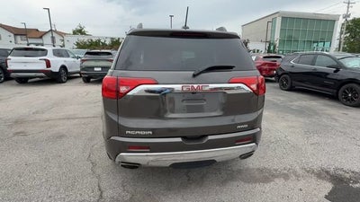 2019 GMC Acadia Denali