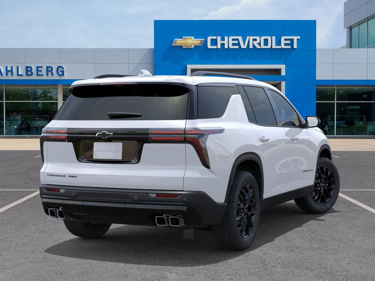 2026 Chevrolet Traverse LT