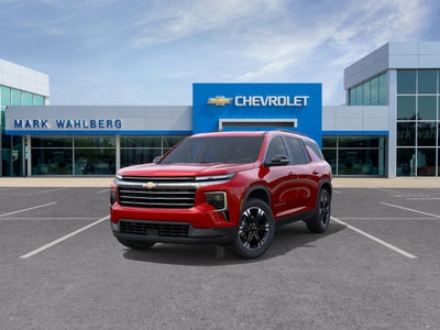 2027 Chevrolet Traverse LT
