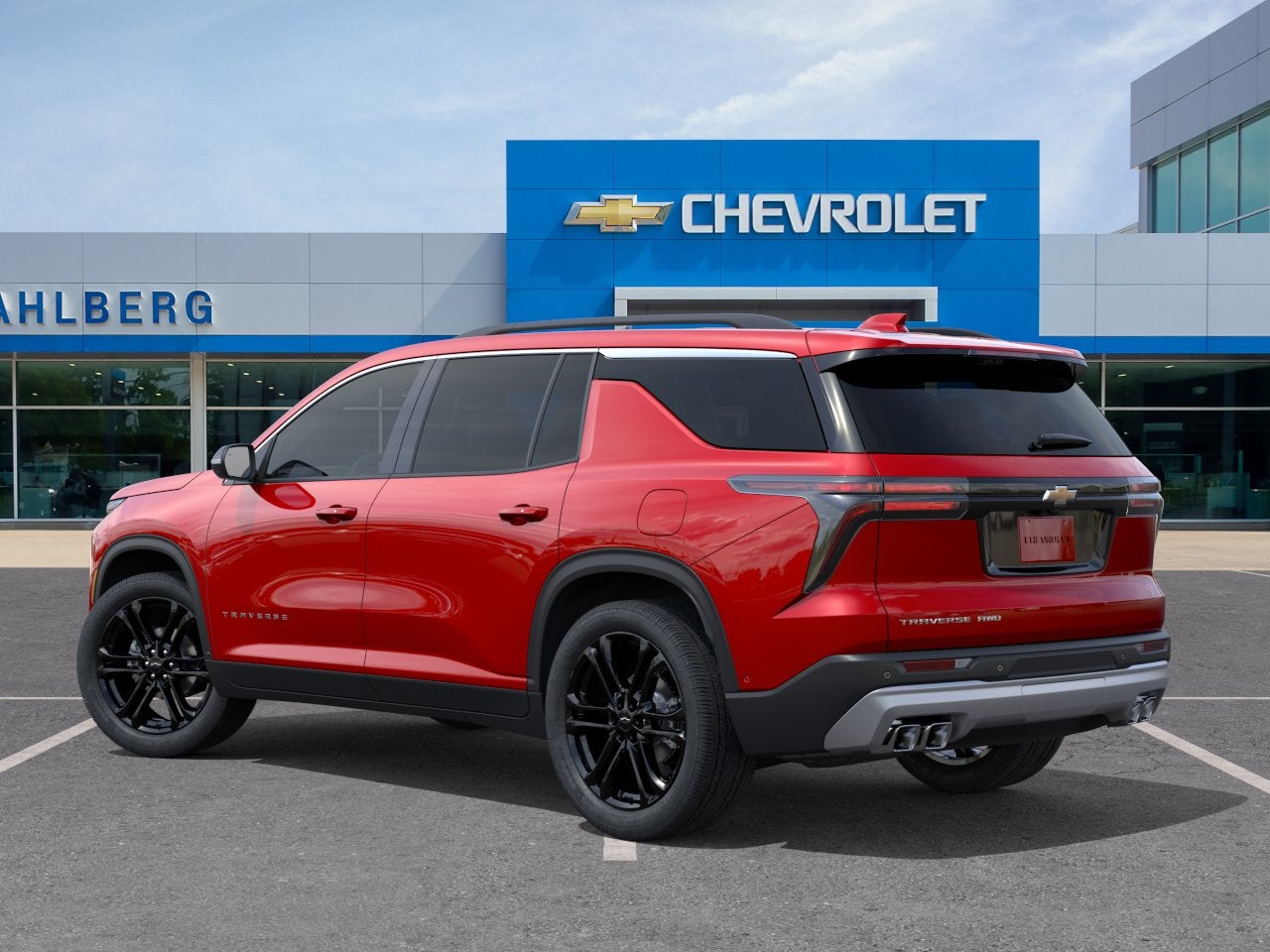 2026 Chevrolet Traverse LT