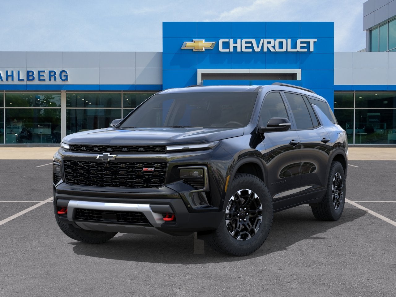 2027 Chevrolet Traverse Z71