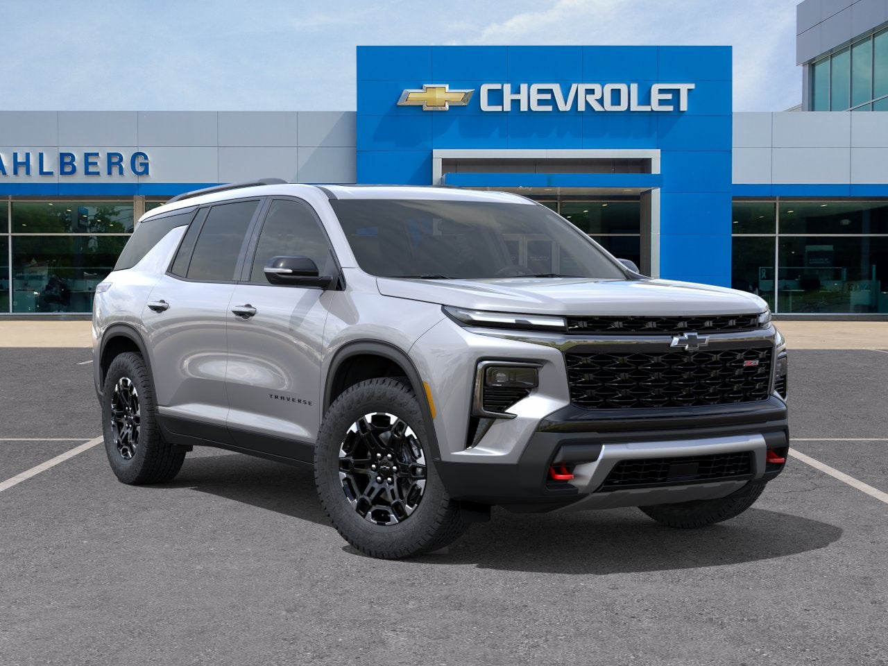 2027 Chevrolet Traverse Z71