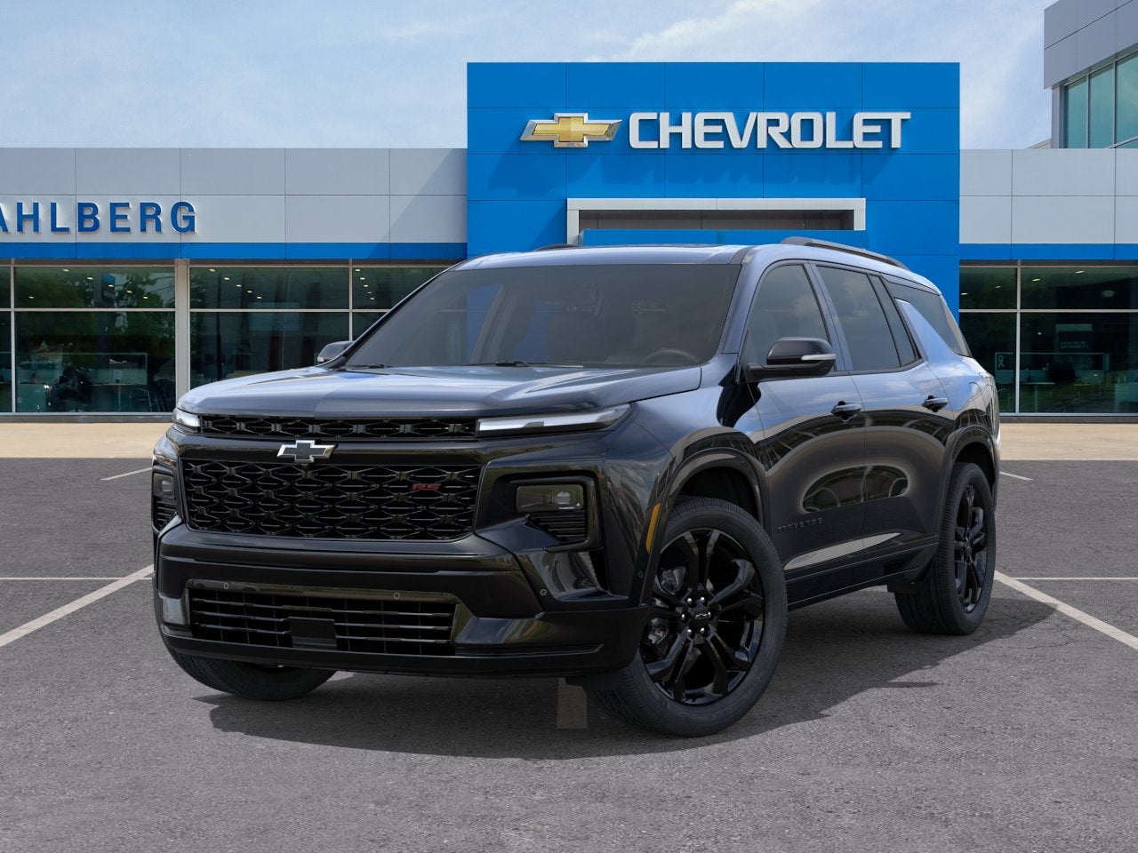 2027 Chevrolet Traverse RS