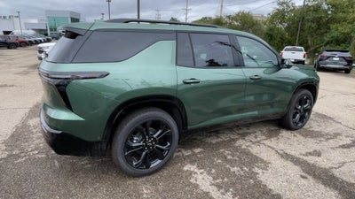 2027 Chevrolet Traverse RS