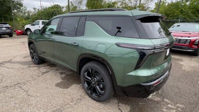 2027 Chevrolet Traverse RS