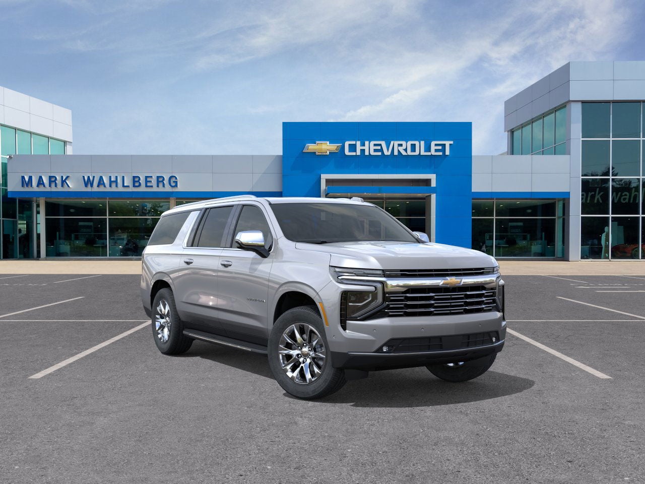 2026 Chevrolet Suburban Premier