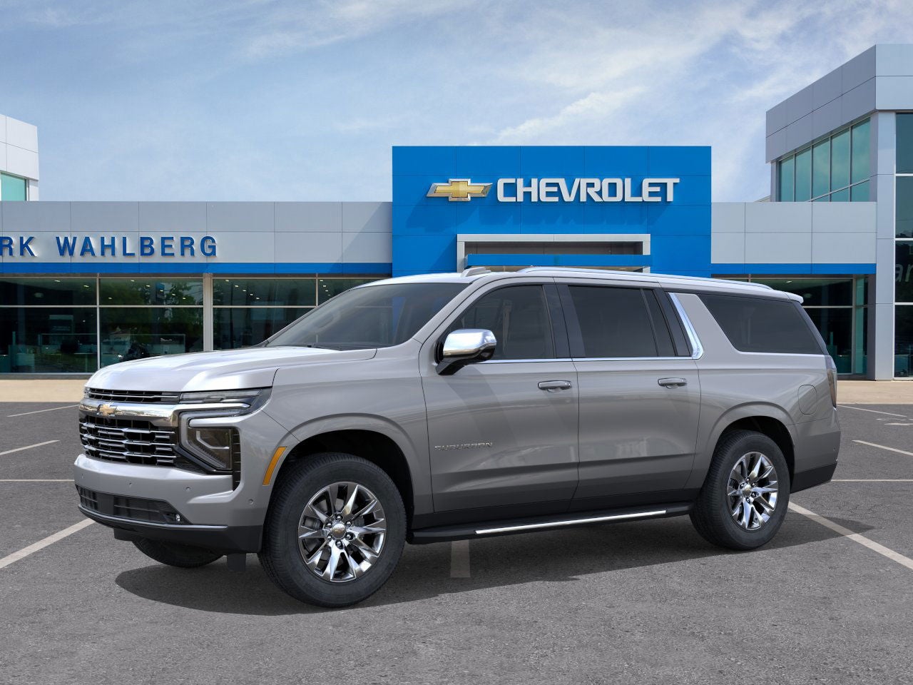 2026 Chevrolet Suburban Premier