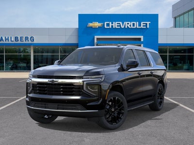 2026 Chevrolet Suburban LS