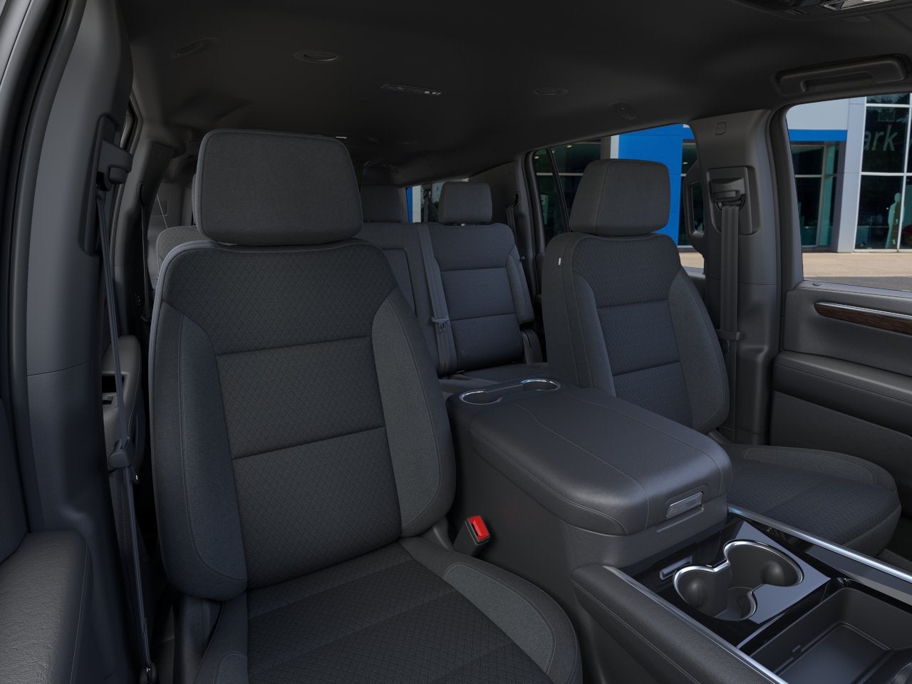 2026 Chevrolet Suburban LS