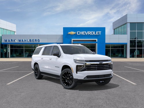 2026 Chevrolet Suburban LT