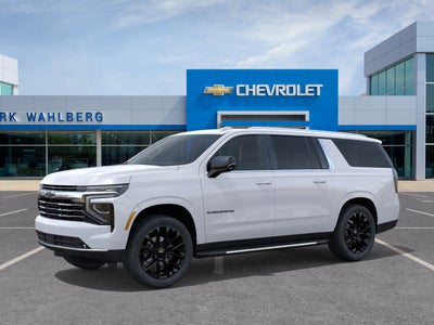 2026 Chevrolet Suburban LT