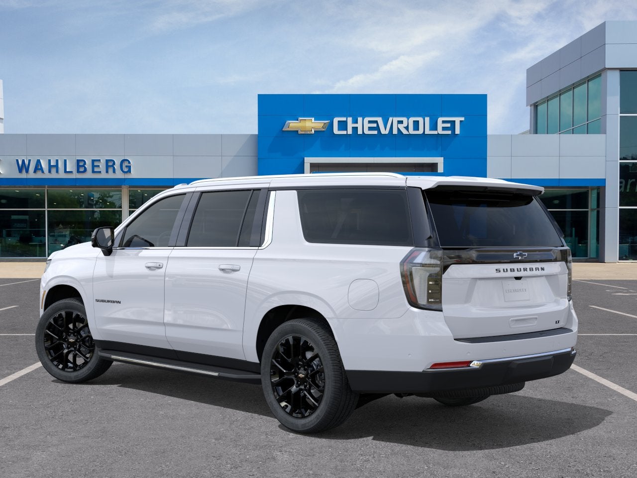 2026 Chevrolet Suburban LT