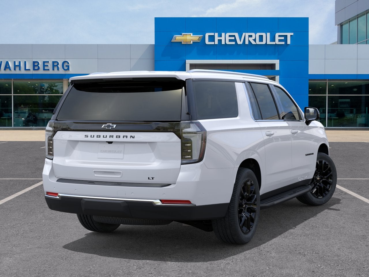 2026 Chevrolet Suburban LT
