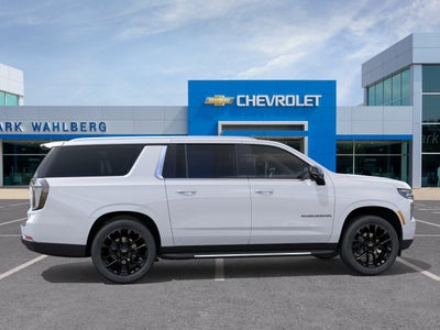 2026 Chevrolet Suburban LT