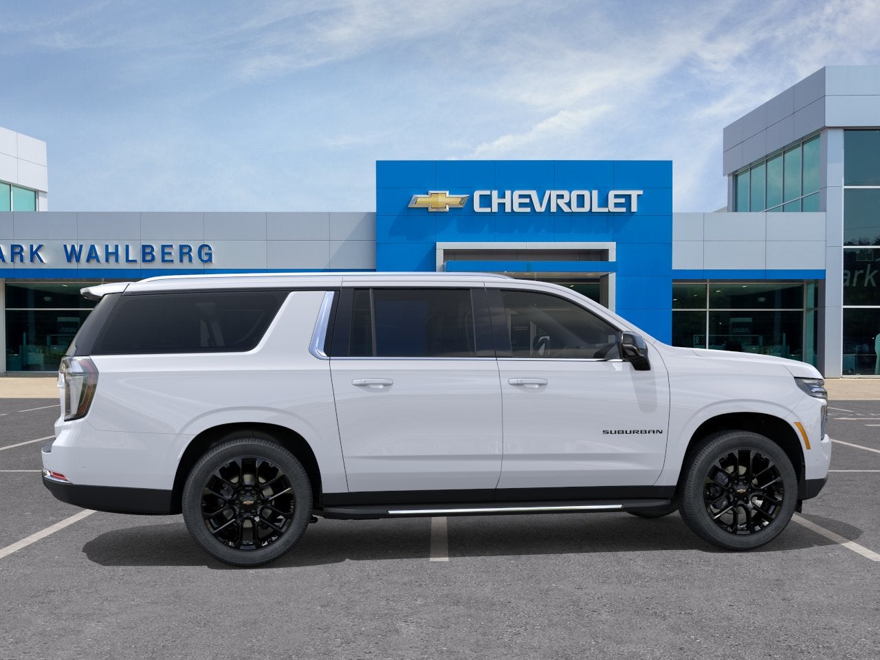 2026 Chevrolet Suburban LT