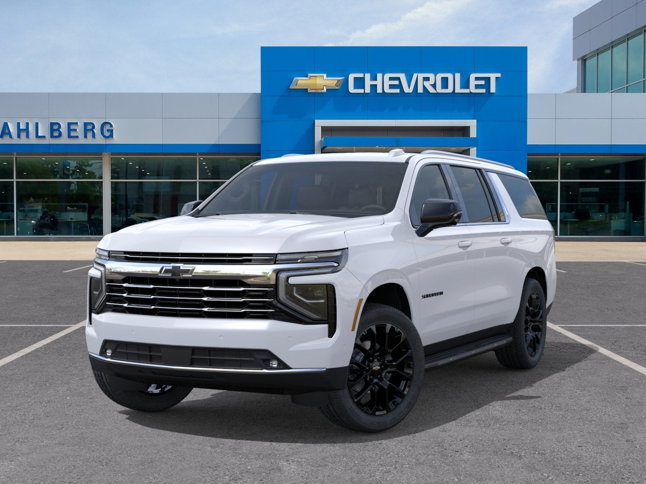 2026 Chevrolet Suburban LT