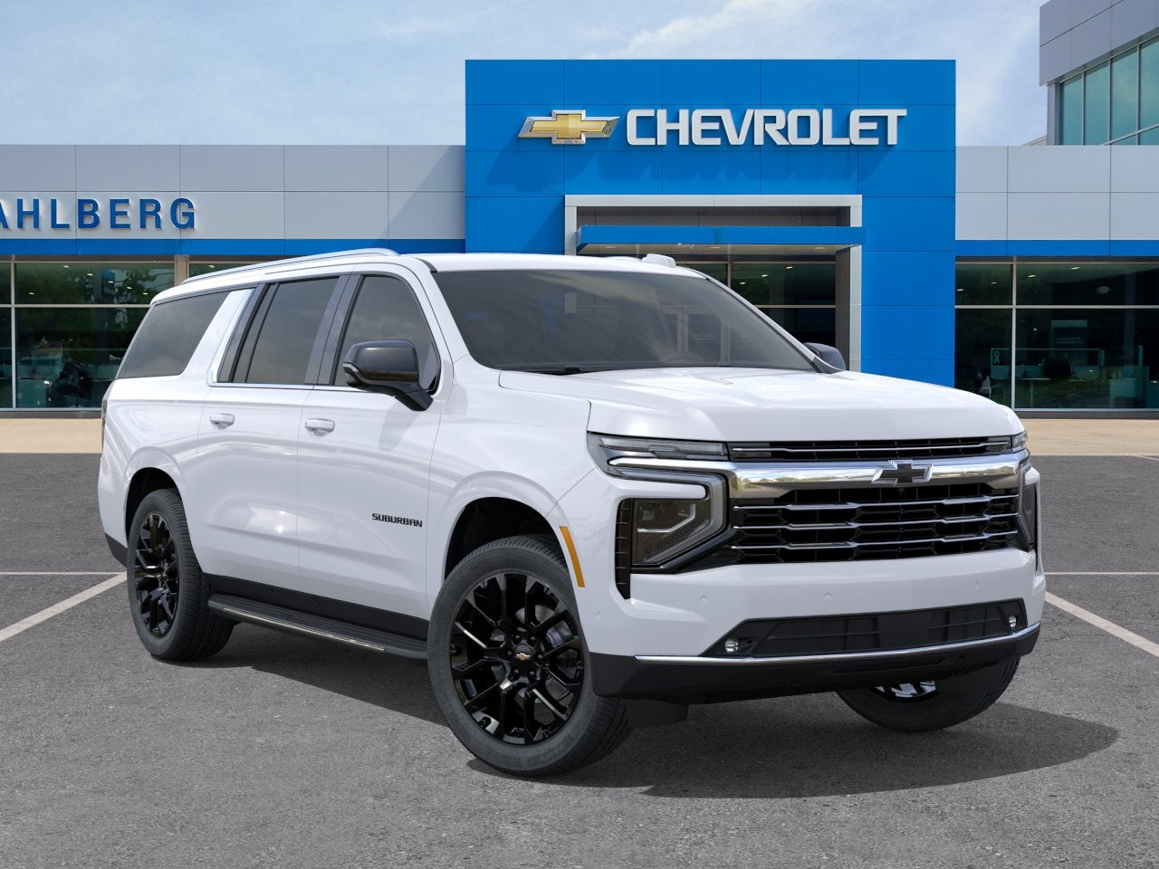 2026 Chevrolet Suburban LT