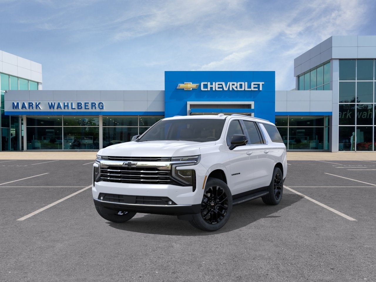 2026 Chevrolet Suburban LT