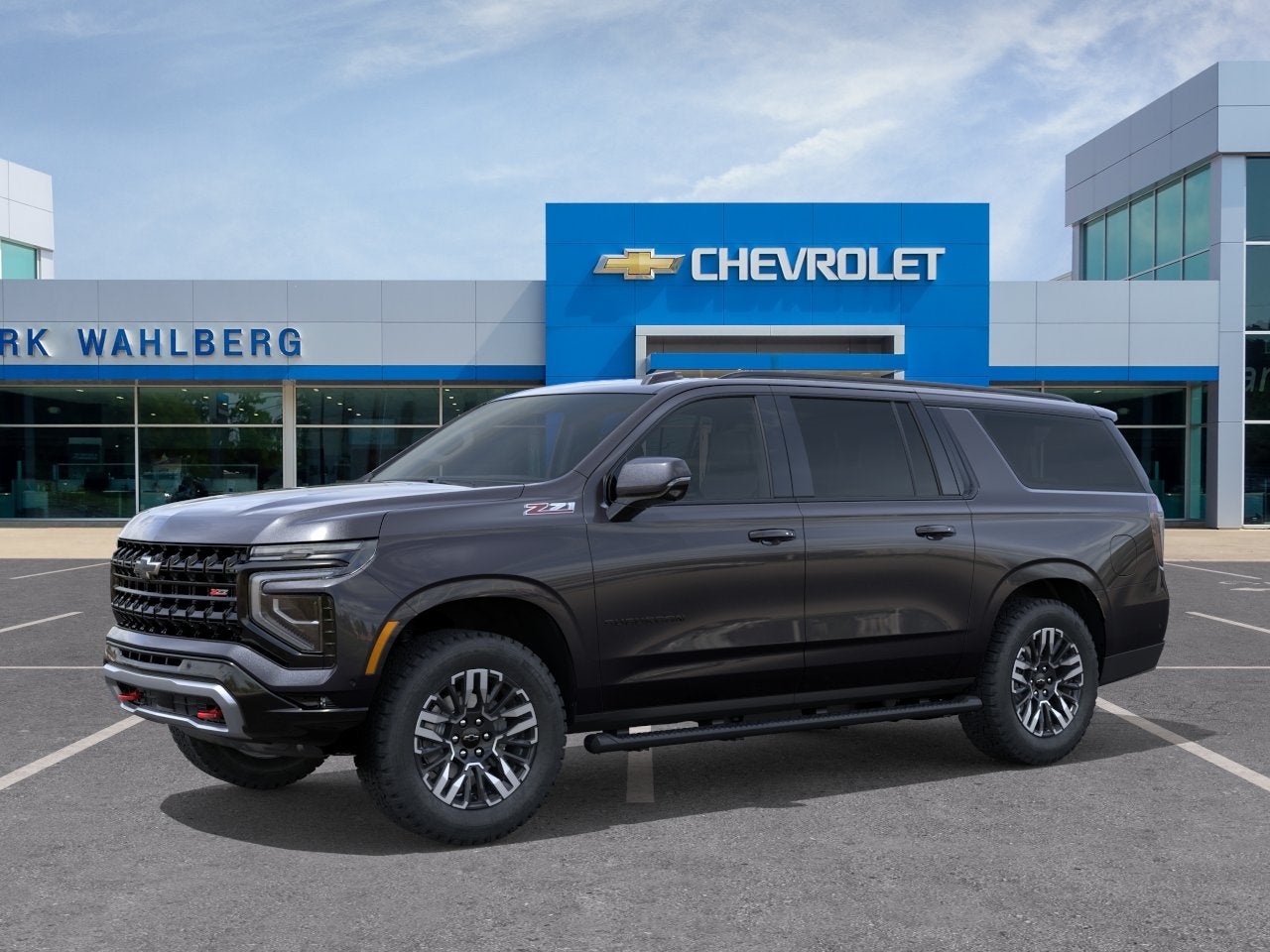 2027 Chevrolet Suburban Z71