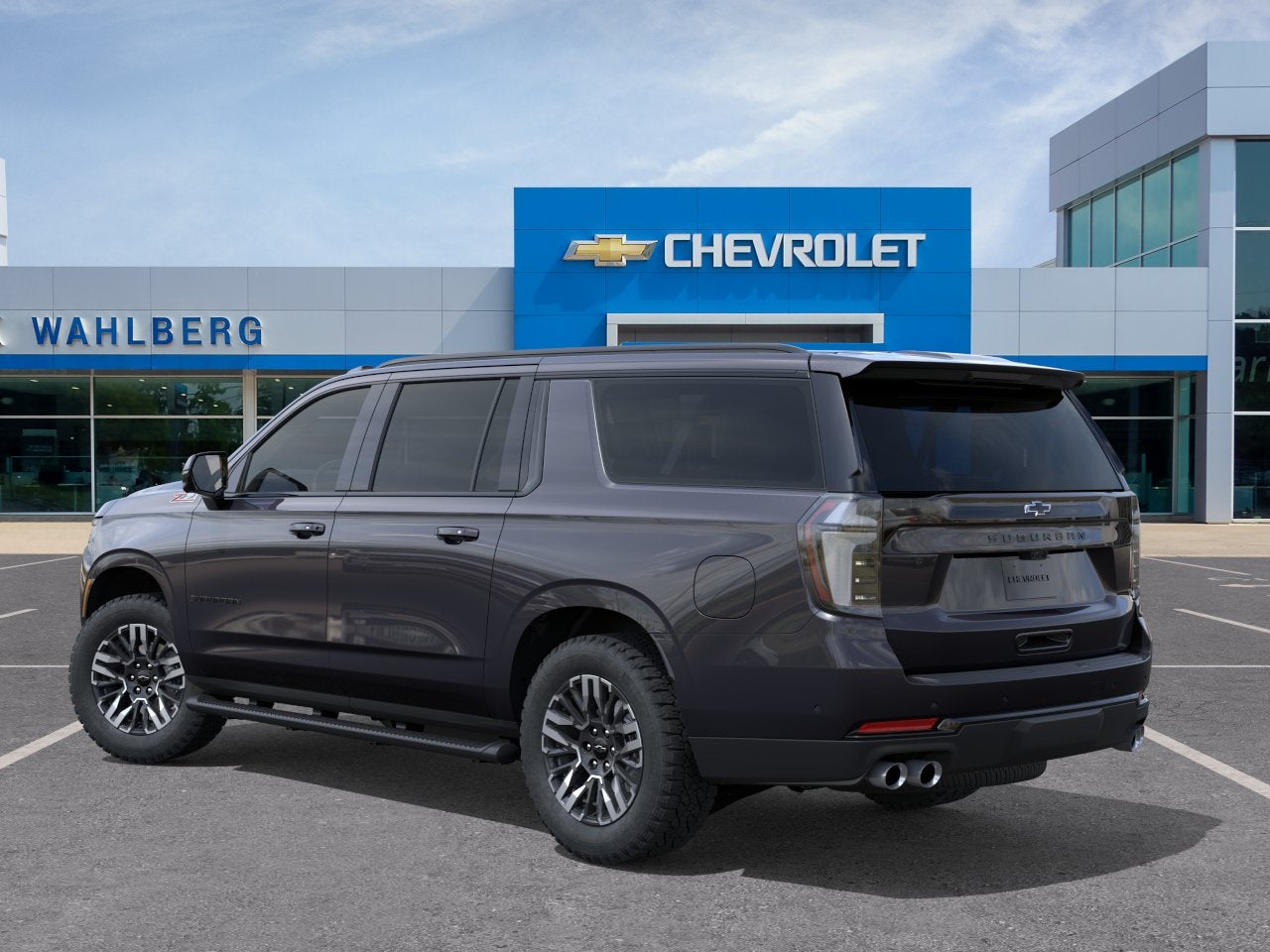 2027 Chevrolet Suburban Z71