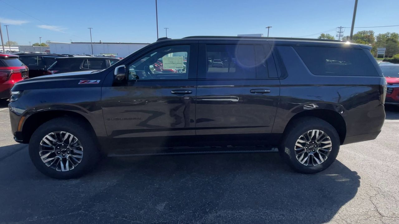 2027 Chevrolet Suburban Z71