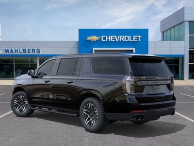 2026 Chevrolet Suburban Z71