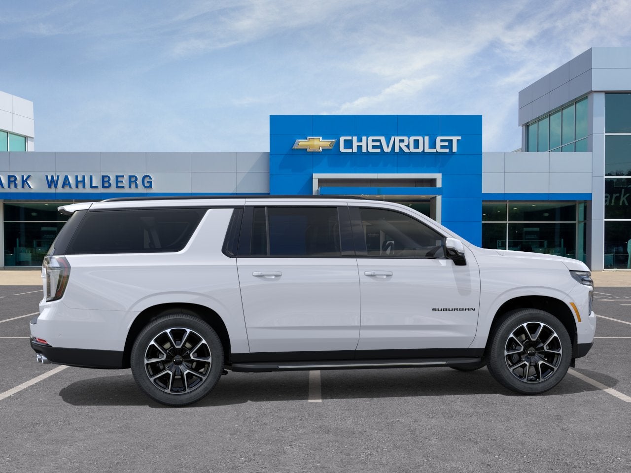 2026 Chevrolet Suburban RST