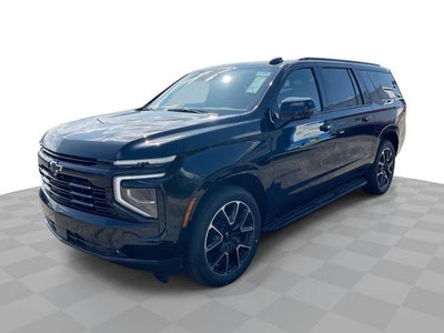 2026 Chevrolet Suburban RST