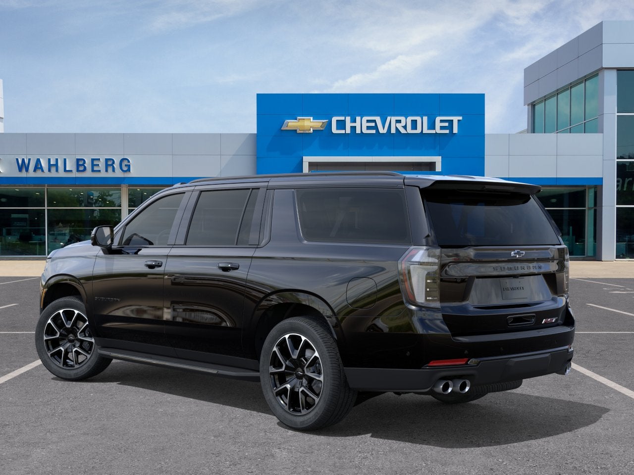2026 Chevrolet Suburban RST