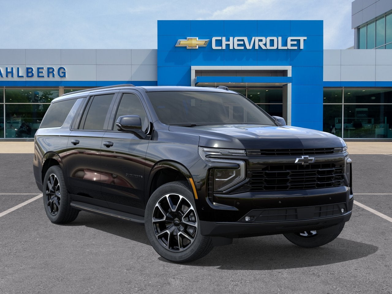 2026 Chevrolet Suburban RST