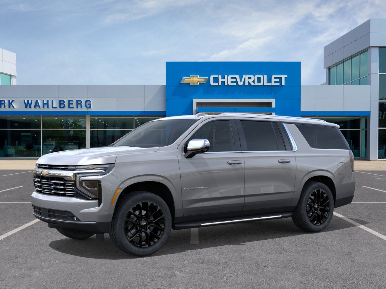 2026 Chevrolet Suburban Premier