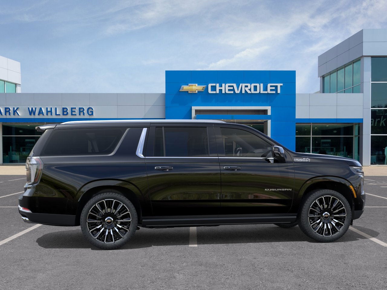 2026 Chevrolet Suburban High Country