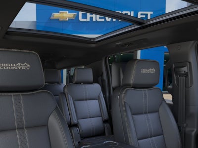 2026 Chevrolet Suburban High Country