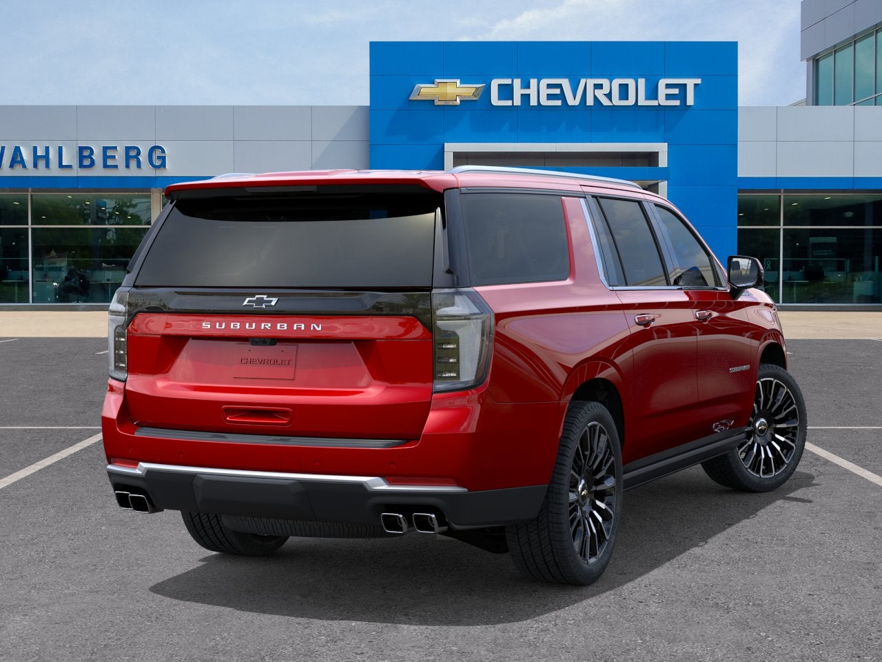 2026 Chevrolet Suburban High Country