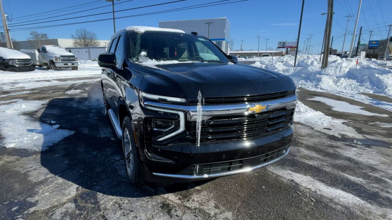 2025 Chevrolet Tahoe LS