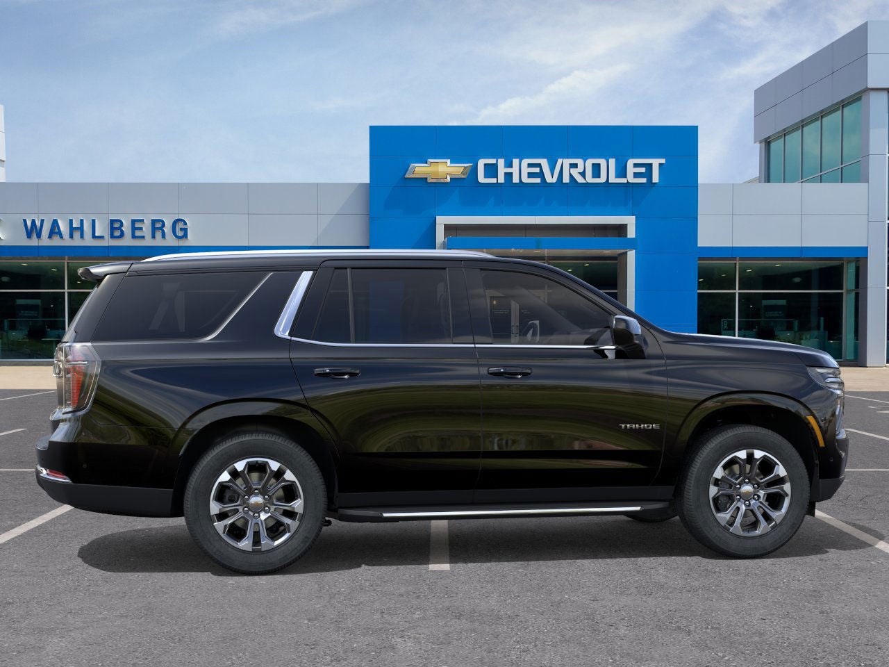 2025 Chevrolet Tahoe LS