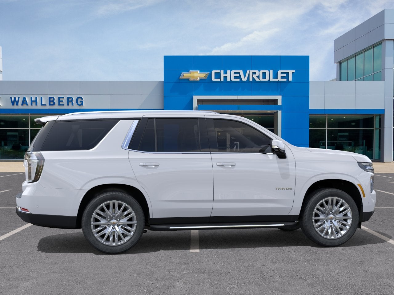 2026 Chevrolet Tahoe LT