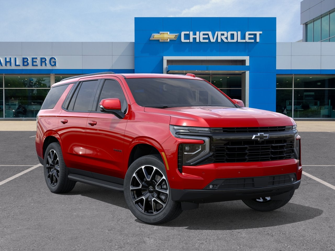 2027 Chevrolet Tahoe RST