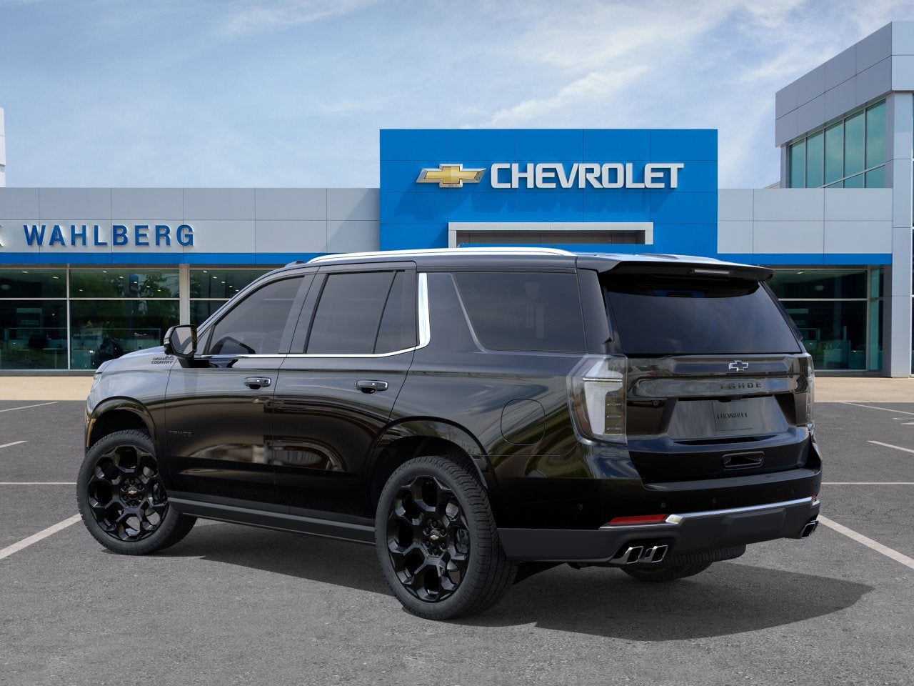 2026 Chevrolet Tahoe High Country