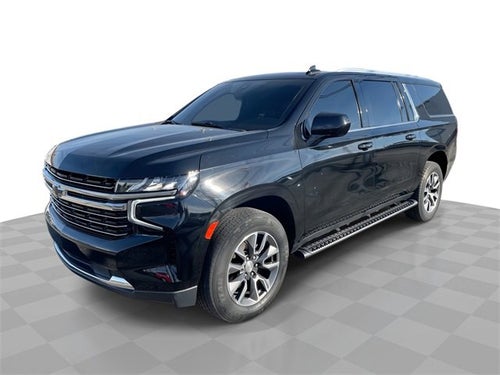 2021 Chevrolet Suburban LT