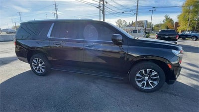 2021 Chevrolet Suburban LT